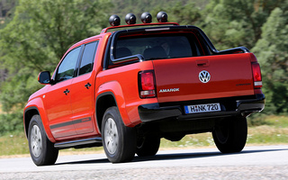 Volkswagen Amarok Canyon Double Cab (2012) (#43974)