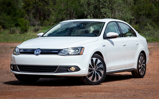 Volkswagen Jetta Hybrid (2012) US (#43979)