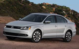 Volkswagen Jetta Hybrid (2012) US (#43981)