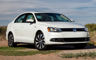 Volkswagen Jetta Hybrid (2012) US (#43984)