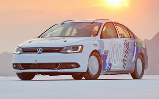 Volkswagen Jetta Hybrid Speed Record Car (2012) (#43985)