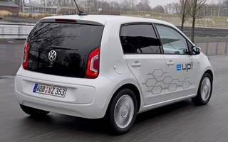Volkswagen e-up! Prototype (2012) (#44005)