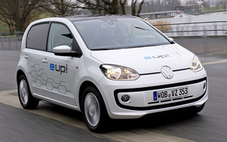 Volkswagen e-up! Prototype (2012) (#44006)