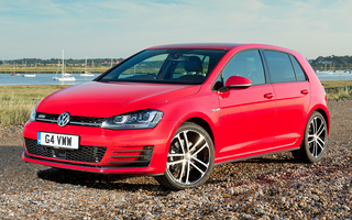 Volkswagen Golf GTD 5-door (2013) UK (#44020)