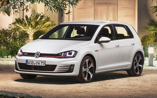 Volkswagen Golf GTI 5-door (2013) (#44032)