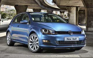 Volkswagen Golf 5-door (2013) ZA (#44045)