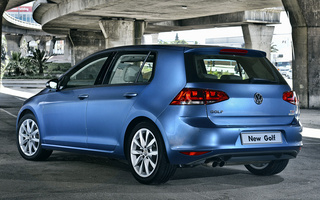 Volkswagen Golf 5-door (2013) ZA (#44049)