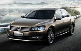 Volkswagen Passat (2012) CN (#44051)