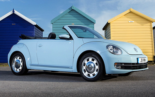 Volkswagen Beetle Cabriolet (2013) UK (#44079)