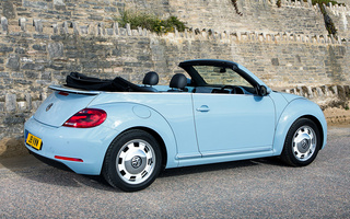 Volkswagen Beetle Cabriolet (2013) UK (#44080)