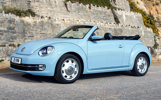 Volkswagen Beetle Cabriolet (2013) UK (#44081)