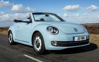 Volkswagen Beetle Cabriolet (2013) UK (#44083)
