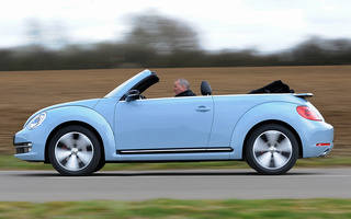 Volkswagen Beetle Cabriolet (2013) UK (#44084)
