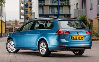 Volkswagen Golf Estate (2013) UK (#44091)