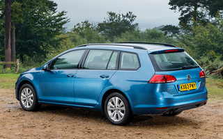 Volkswagen Golf Estate (2013) UK (#44094)