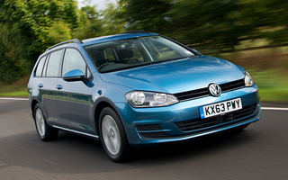 Volkswagen Golf Estate (2013) UK (#44095)