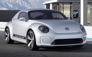 Volkswagen E-Bugster Concept (2012) (#44106)