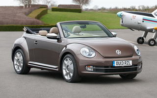 Volkswagen Beetle Cabriolet 70s Edition (2013) UK (#44112)