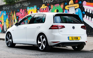 Volkswagen Golf GTI 5-door (2013) UK (#44119)