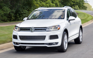 Volkswagen Touareg R-Line (2013) US (#44135)