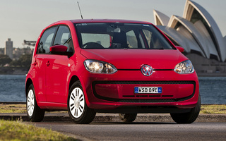 Volkswagen up! 5-door (2012) AU (#44139)