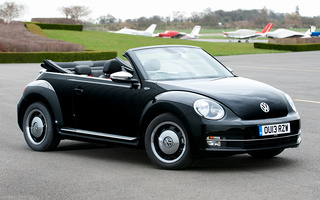 Volkswagen Beetle Cabriolet 50s Edition (2013) UK (#44142)