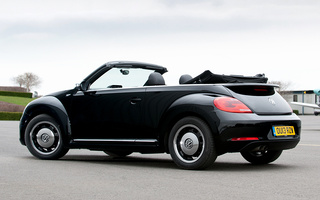 Volkswagen Beetle Cabriolet 50s Edition (2013) UK (#44143)