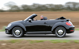 Volkswagen Beetle Cabriolet 50s Edition (2013) UK (#44144)