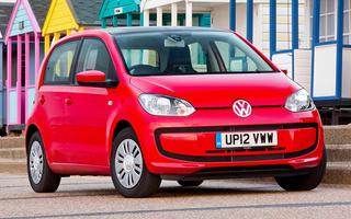 Volkswagen up! 5-door (2012) UK (#44150)