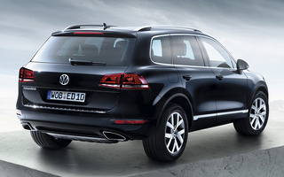 Volkswagen Touareg Edition X (2012) (#44155)