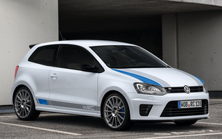 Volkswagen Polo R WRC Street 3-door (2013) (#44157)