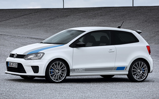 Volkswagen Polo R WRC Street 3-door (2013) (#44163)