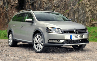 Volkswagen Passat Alltrack (2012) UK (#44167)