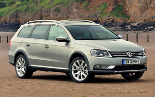 Volkswagen Passat Alltrack (2012) UK (#44169)