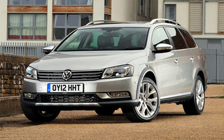 Volkswagen Passat Alltrack (2012) UK (#44171)