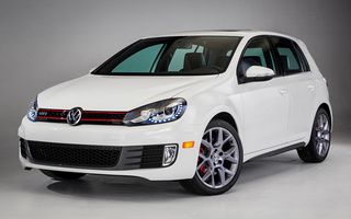 Volkswagen GTI Driver's Edition 5-door (2013) US (#44174)