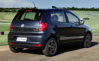 Volkswagen Fox Selecao 5-door (2013) (#44178)