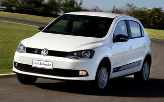 Volkswagen Gol Selecao 5-door (2013) (#44189)