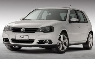 Volkswagen Golf 5-door (2012) BR (#44195)