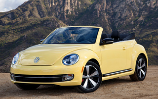 Volkswagen Beetle Convertible (2013) US (#44199)