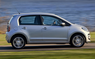 Volkswagen up! 5-door (2012) (#44213)