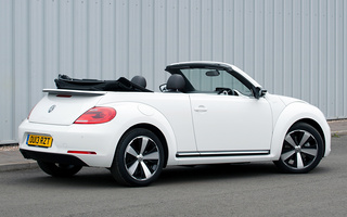 Volkswagen Beetle Cabriolet 60s Edition (2013) UK (#44222)