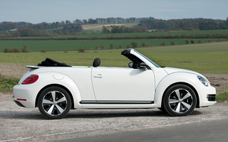 Volkswagen Beetle Cabriolet 60s Edition (2013) UK (#44224)