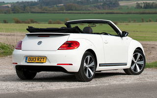 Volkswagen Beetle Cabriolet 60s Edition (2013) UK (#44225)