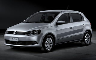 Volkswagen Gol 5-door (2012) (#44227)