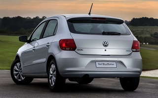 Volkswagen Gol 5-door (2012) (#44229)