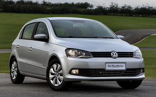 Volkswagen Gol 5-door (2012) (#44230)