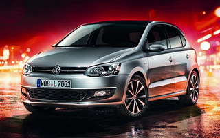 Volkswagen Polo Life 5-door (2013) (#44231)