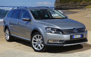 Volkswagen Passat Alltrack (2012) AU (#44233)