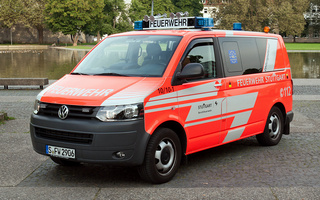 Volkswagen T5 Feuerwehr (2012) (#44240)